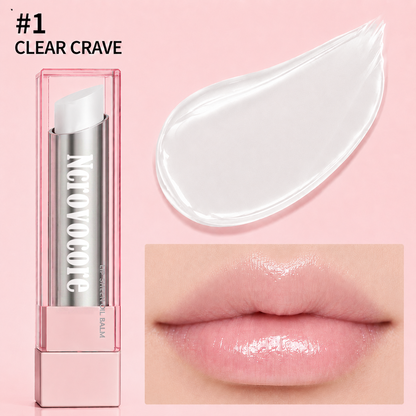 🔥Last Day Buy 1 Get 1 Free|Ncrovocore GLOW VEIL LIP SHEEN OIL BALM