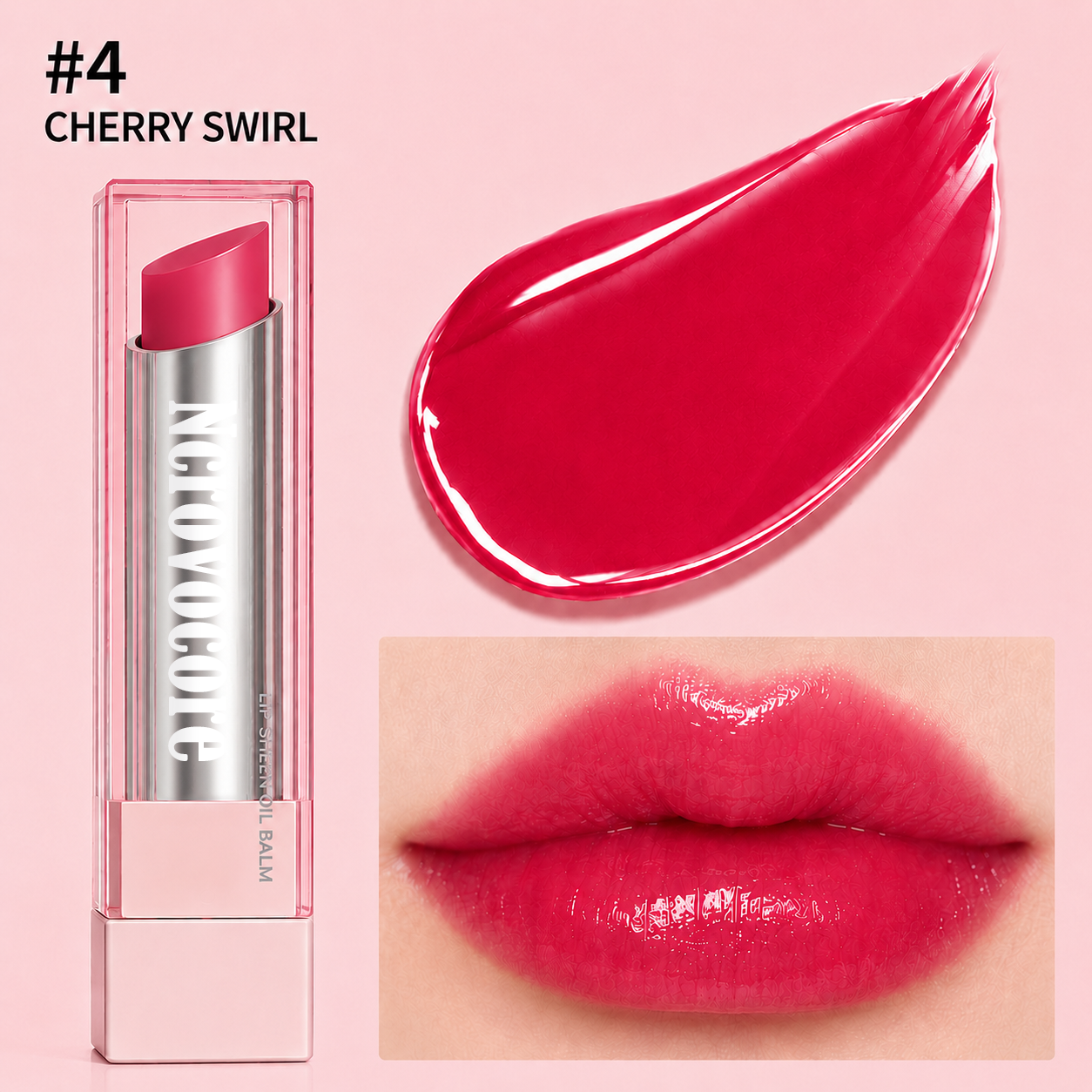 🔥Last Day Buy 1 Get 1 Free|Ncrovocore GLOW VEIL LIP SHEEN OIL BALM