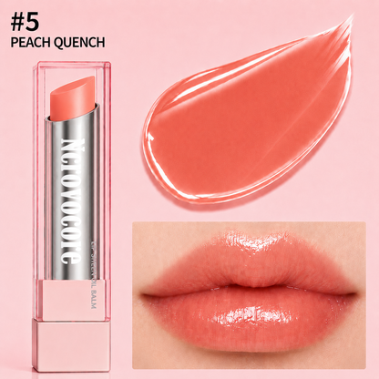 🔥Last Day Buy 1 Get 1 Free|Ncrovocore GLOW VEIL LIP SHEEN OIL BALM