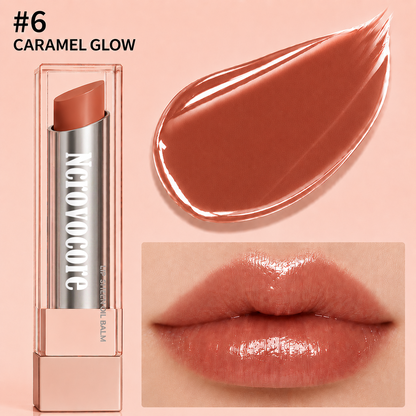 🔥Last Day Buy 1 Get 1 Free|Ncrovocore GLOW VEIL LIP SHEEN OIL BALM