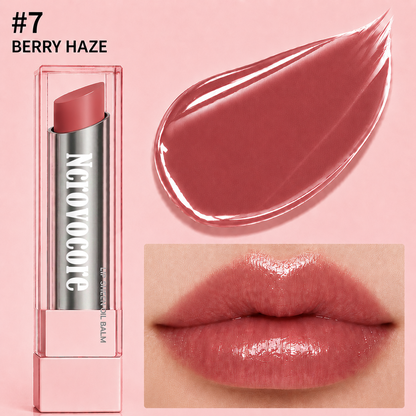 🔥Last Day Buy 1 Get 1 Free|Ncrovocore GLOW VEIL LIP SHEEN OIL BALM