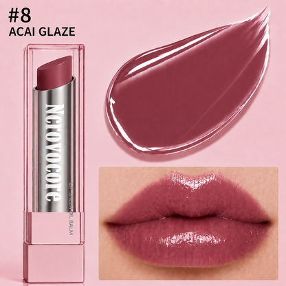 🔥Last Day Buy 1 Get 1 Free|Ncrovocore GLOW VEIL LIP SHEEN OIL BALM