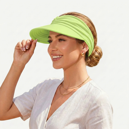 🔥Last Day 50% OFF - Wide Brim UV Protection Sun Visor Hats💦