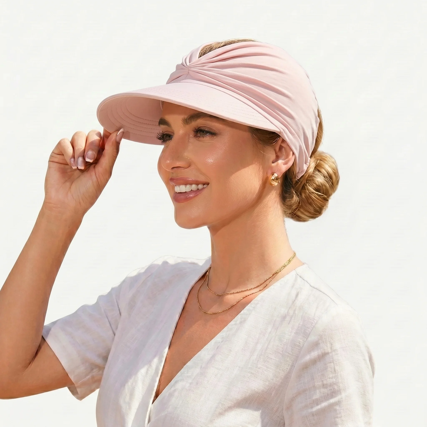 🔥Last Day 50% OFF - Wide Brim UV Protection Sun Visor Hats💦